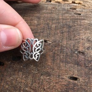 Retired James Avery ring.